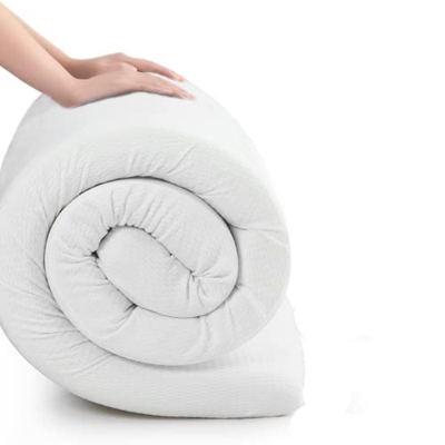 Colchon Ergonomico Reversible | 120 x 190 x 10 cm | Colchon espumacion Alta Densidad | Confort y Adaptabilidad | Tejido Aloe Vera Antibacterial | Topp