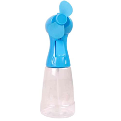 Decorspace Ventilador a batería portátil con nebulizador de agua para playa y playa h 21 cm en oferta