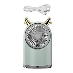 Baoblaze Mini Ventilador de Aire Acondicionado, Ventilador de Niebla de pulverización de Agua, Ventilador de nebulización de Mesa portátil para Viajes características