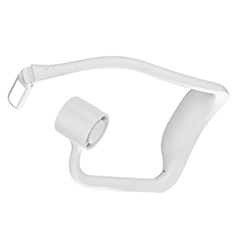 Sharplace Ventilador de Cuello Colgante Banda para el Cuello Ajuste sin Hojas Mini Ventilador para Correr Gimnasio de Viaje, Blanco en oferta