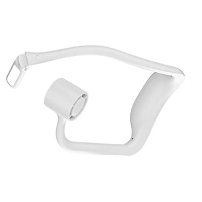 Sharplace Ventilador de Cuello Colgante Banda para el Cuello Ajuste sin Hojas Mini Ventilador para Correr Gimnasio de Viaje, Blanco