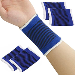 4 Pares de Correas de Muñeca Deporte Muñequera, Muñequera de Protección de Muñeca Fitness Muñequeras para Hombre y Mujer para Levantar de Pesas, Gym,  en oferta