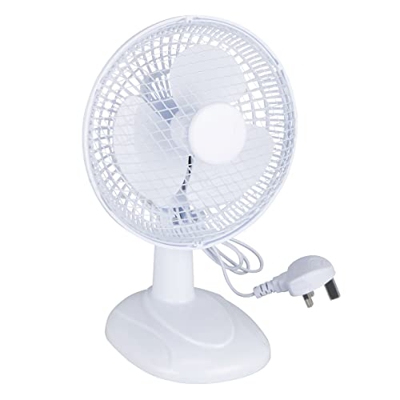 iPEAK Ventilador de escritorio de 6 pulgadas Ventilador de escritorio pequeño de 6 pulgadas Mini portátil de 6 pulgadas Ventilador para el hogar, escr