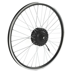 Kit de Conversión de Rueda Trasera de Bicicleta Eléctrica, Rueda Trasera 500W 48V Motor de Cubo Kit de Conversión de Bicicleta Eléctrica Cassette de T características