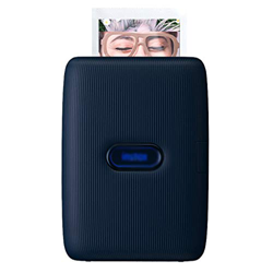 KJHD Mini Impresora inalámbrica portátil, Estudio de Archivos de Fotos y Otros Equipos de impresión (Color : Blue) en oferta