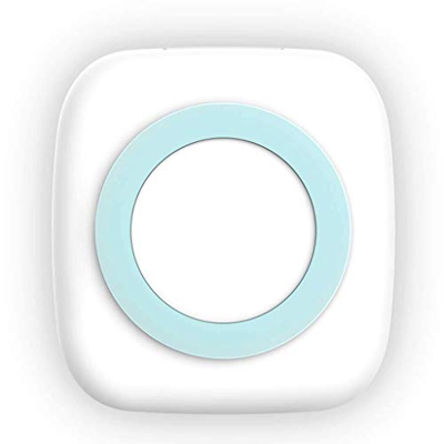 KJHD Impresora fotográfica portátil - Imprimir Instante pegajoso respaldados por Fotos de su teléfono (Color : B)