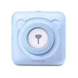 KJHD Impresora térmica portátil de Bolsillo de la Etiqueta engomada Mini Bluetooth del recibo de Estilo Retro Fotos, Mini Asistente de Vida, Buen Rega en oferta
