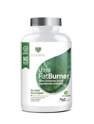 Ultra Fat Burner | Quemagrasas potente para adelgazar | Termogénico 6 en 1 | Adelgazar | Reduce el cansancio y la fatiga | Aumento del metabolismo | R características