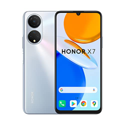 HONOR X7 Smartphone con Android 11, 4 GB de RAM + 128 GB de Almacenamiento, Pantalla FullView Fluida de 6,74" y 90 Hz, Cámara Posterior Cuádruple de 4 en oferta