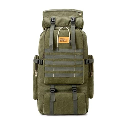 iodoo Mochila táctica militar, gran capacidad 36L - 55 Bolsa de paquete de asalto del ejército para senderismo Caza, senderismo y camping y otras acti
