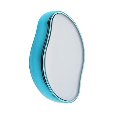 Dificato Borrador de de microcristal - Magic Hair Eraser Herramienta de exfoliación rápida y fácil para Brazos piernas Cuerpo - Foot File Magic Crysta