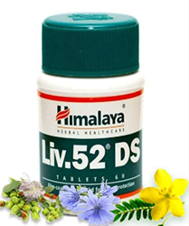 SANDALFON Liv.52 DS 60 Cápsulas. Suplementos Alimenticios, Desintoxica fortalece, protege vesícula biliar, apoya la regeneración, elimina tóxicos como características