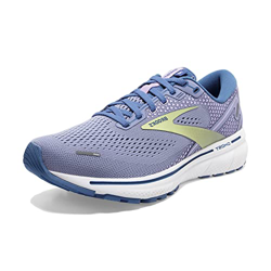 Brooks Ghost 14, Zapatillas para Correr Mujer, Purple Impression Dutch Lime, 39 EU características