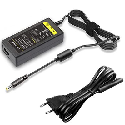 Labtec Cargador de 29,4 V, 2 A, adaptador de alimentación, cable de carga para monopatín, scooter, pedelec, baterías de iones de litio de 7 series con
