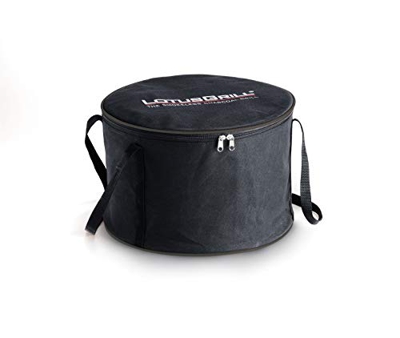 LotusGrill Bolsa de transporte pequeña y compacta, especialmente diseñada para la barbacoa de carbón vegetal compacta y poco humo, bolsa de transporte