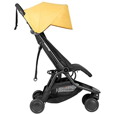 Mountain Buggy Nano V3 (2020+) Cochecito en color cyber incluye bolsa de viaje