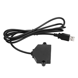 Zócalo de Carga de 2 USB, Concentrador de Carga USB Antidesgaste Multipropósito de 5 V a Prueba de Calor Práctico con Cable de 1,5 M para Cámara para  precio