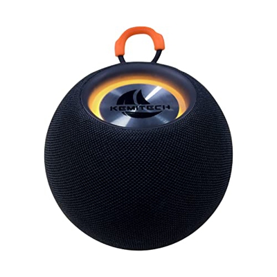 Altavoz Bluetooth con Luz Led, Altavoz InaláMbrico, EstéReo, Altavoces Bluetooth Subwoofer IPX6 A Prueba De Agua, 15 Horas De Tiempo De ReproduccióN, 