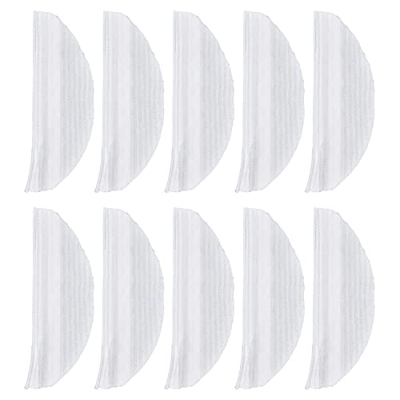 Changor Trapo de Trapeador, Fuerte Absorción de Agua Desechable Fácil de Secar Almohadilla de Trapeador Fibra Resistente a Altas Temperaturas para Lim