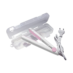 EUROXANTY Planchas de pelo | Alisador de pelo | Rizador de pelo alisador | Placa de aluminio para pelo | Apto para cabello liso y rizado | Plancha de  precio