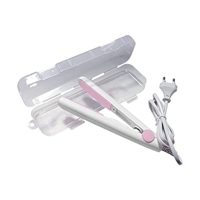 EUROXANTY Planchas de pelo | Alisador de pelo | Rizador de pelo alisador | Placa de aluminio para pelo | Apto para cabello liso y rizado | Plancha de 