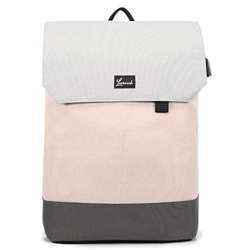 LOVEVOOK Mochila Portatil Mujer, 15.6 Pulgadas Mochila Antirrobo Impermeable Elegante para Ordenador Portátil con Carga USB para la Viajes, Universida características