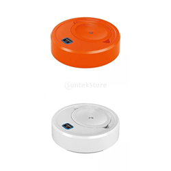 F Fityle 2X Desinfección UV Robot de Barrido Inteligente Aspirador de Piso Barredora de Succión características