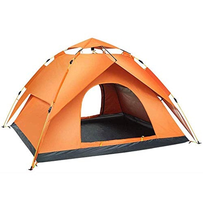 Tienda De Campaña Instantánea Automática para 5-8 Personas, Tienda De Campaña Familiar Impermeable De Apertura Rápida para Exteriores, Tienda De Mochi