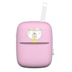 KJHD Impresora portátil de la Etiqueta térmica de la Impresora Mini BT para la Pregunta Incorrecta de la Impresora de la impresión térmica del Estudia en oferta