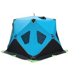 Tienda De Campaña Para Acampar Tienda De Campaña Emergente Automática 4 Personas A Prueba De Lluvia Tienda Instantánea De Doble Capa Para Caminatas Al en oferta