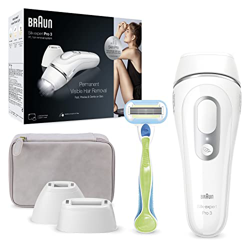 Braun Silk-expert Pro 3 Depiladora Mujer Luz Pulsada IPL, Cabezal de Precisión y Maquinilla de Afeitar Venus, Alternativa a la Depilación Láser en Cas precio