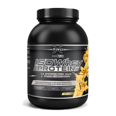 XPRO | Proteína de Whey 100% Pura con Taurina y Vitamina B6 | Sin azúcar | Aumenta masa muscular | Acelera la recuperación muscular | Rápida asimilaci