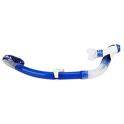 Socobeta Manguera de Respiración de Buceo, Boquilla de Silicona Roscada Tubo de Respiración de Esnórquel de Escape Unidireccional Cómodo para Accesori en oferta