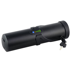 HJGHY 24V Batería para Bicicleta Electrica 10AH Bici Electrica Recargable Litio Li-Ion Batería con Cargador Placa de Protección BMS para 250W E-Bike M en oferta
