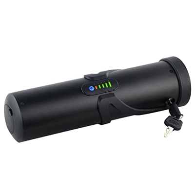 HJGHY 24V Batería para Bicicleta Electrica 10AH Bici Electrica Recargable Litio Li-Ion Batería con Cargador Placa de Protección BMS para 250W E-Bike M
