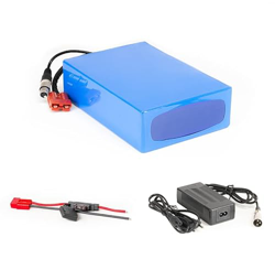 Batería de iones de litio de 12 V 80 Ah 960 Wh, incluye 50 A BMS y cargador para scooter, bicicleta eléctrica, pedelec, barco, camping, golf, etc. características