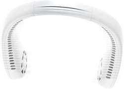 Mini ventilador de cuello portátil USB con batería recargable Viento silencioso Ventilador portátil Enfriador de aire de bolsillo Aire acondicionado p precio