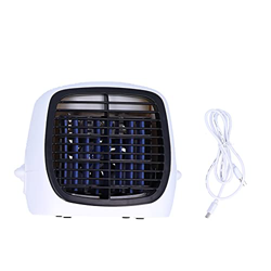 fuwinkr Portátil Ventilador de Aire Acondicionado, Mini USB Ventilador Enfriador de Aire Humidificador Silencioso, Ligero Escritorio Ventilador Refrig en oferta