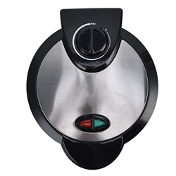 Máquina para Hacer Rollos de Huevo, Máquina para Hacer Conos de Helado Calentamiento de Doble Cara Seguro Limpieza Fácil para el Hogar características