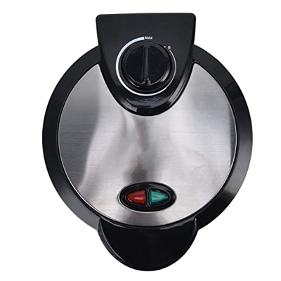 Máquina para Hacer Rollos de Huevo, Máquina para Hacer Conos de Helado Calentamiento de Doble Cara Seguro Limpieza Fácil para el Hogar