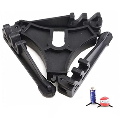 Soporte De Soporte De Bote De Combustible Universal Plegable, Estabilizador De Trípode De Tanque De Gasolina Ligero para Accesorios De Cocina De Estuf