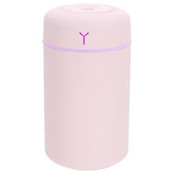 Operitacx Desktop Air Mist Humidificador USB Mini Humidificador Humidificador Humidificador Personal Purificador de Aire LED para La Oficina de La Ofi características