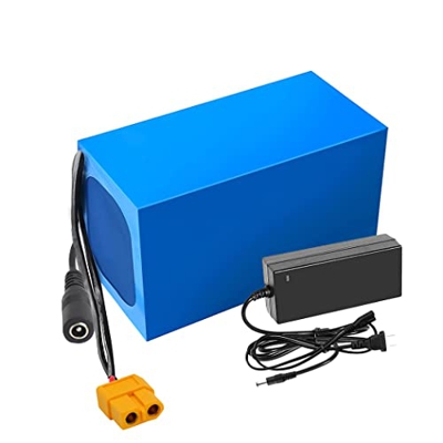 Batería De Litio Para Bicicleta Eléctrica 23.4Ah 27Ah Paquete Batería Para Bicicletas Eléctricas Iones Litio De 36V 200W-1000W Con Cargador De 42V Y B