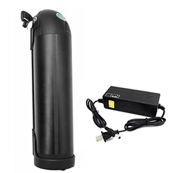 HJGHY Batería de Bicicleta eléctrica 36V 48V, 10AH 13AH Batería de E-Bike batería de Iones de Litio con Cargador, para Bicicleta Eléctrica 500W 350W 2 precio