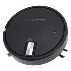 Robot Aspirador, Aspirador Robótico de Succión Fuerte Recargable 5 en 1 USB para Limpieza de Pelo de Mascotas de Alfombras de Piso Duro características