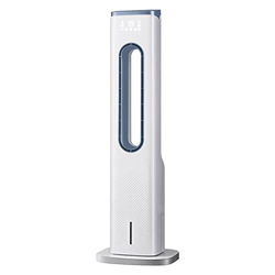 SOENDRK Ventilador sin aspas silencioso para el hogar Purificación de Aire Piso Torre Vertical eléctrico con Control Remoto Escritorio Silencioso Adec precio