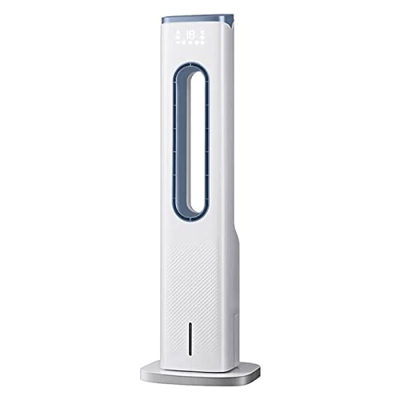 SOENDRK Ventilador sin aspas silencioso para el hogar Purificación de Aire Piso Torre Vertical eléctrico con Control Remoto Escritorio Silencioso Adec