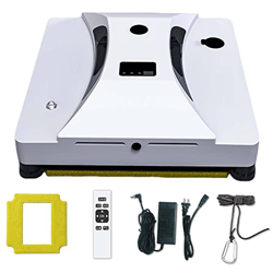 Robot Aspirador Inteligente, Robot Limpiacristales, Robot Limpieza de Ventanas con Control Remoto, Navegación Inteligente,Detecta los límites de la Ve características