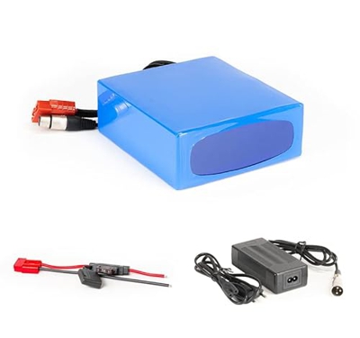 Batería de iones de litio de 12 V, 60 Ah, 720 Wh, incluye 50 A BMS y cargador para scooter, bicicleta eléctrica, pedelec, barco, camping, golf, etc.