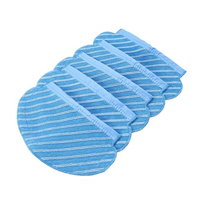 SIMILAR Wen Hong 5pcs Robot Robot Aspirador de Tela Mop Compatible con Ecovacs Deebot Ozmo 950 920 Piezas de aspiradora de Robot